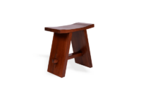 Dhanvin Wooden Stool