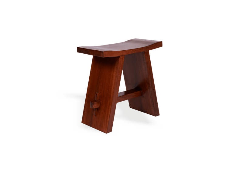 Dhanvin Wooden Stool