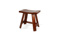 Ujjwal Wooden Spa Stool