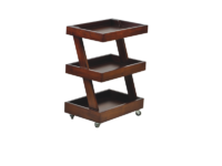 Tarang Wooden Spa Trolley