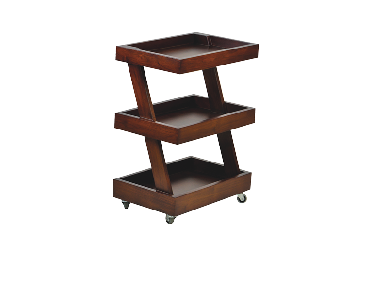 Tarang Wooden Spa Trolley