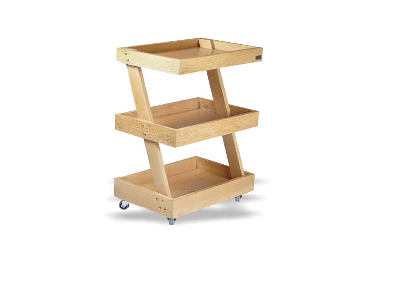 Tarang Wooden Spa Trolley