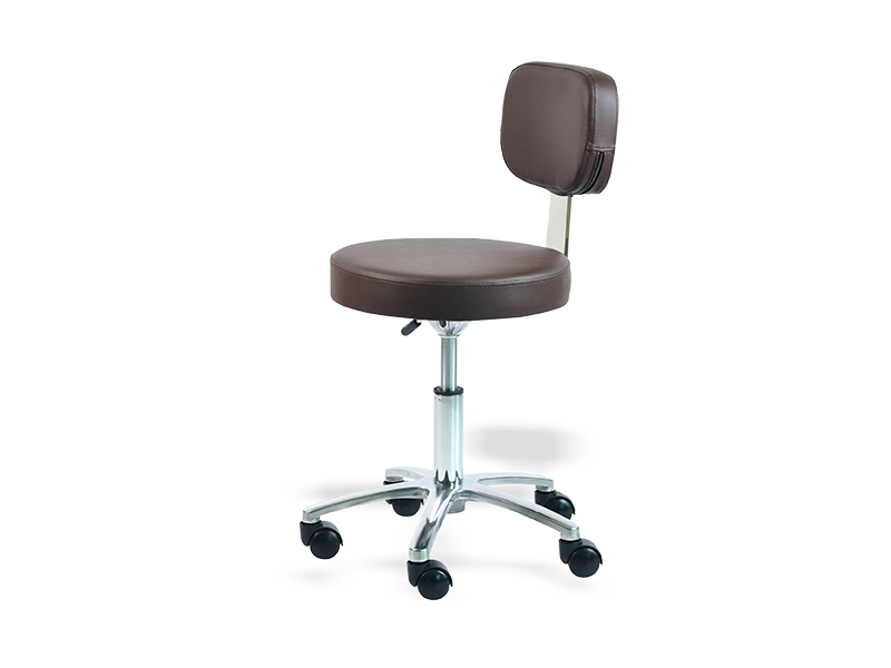 Spa Stool With Backrest