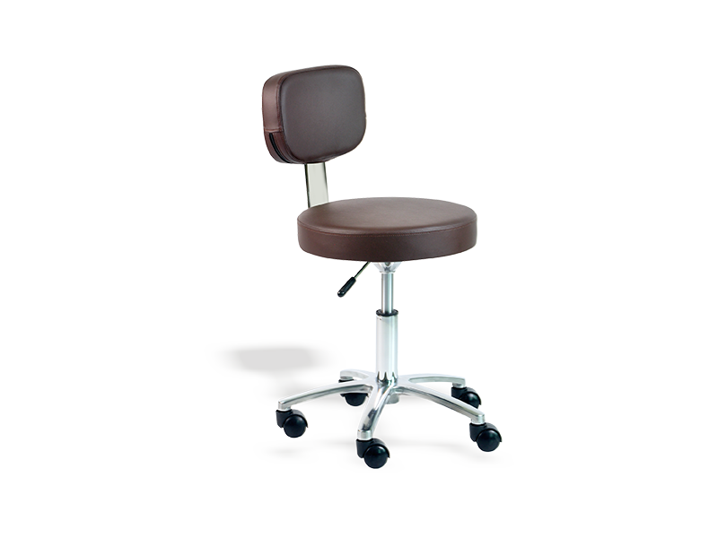 Spa Stool With Backrest