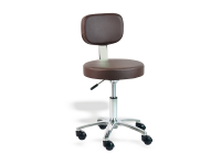 Spa Stool With Backrest