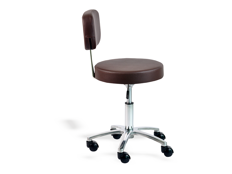 Spa Stool With Backrest