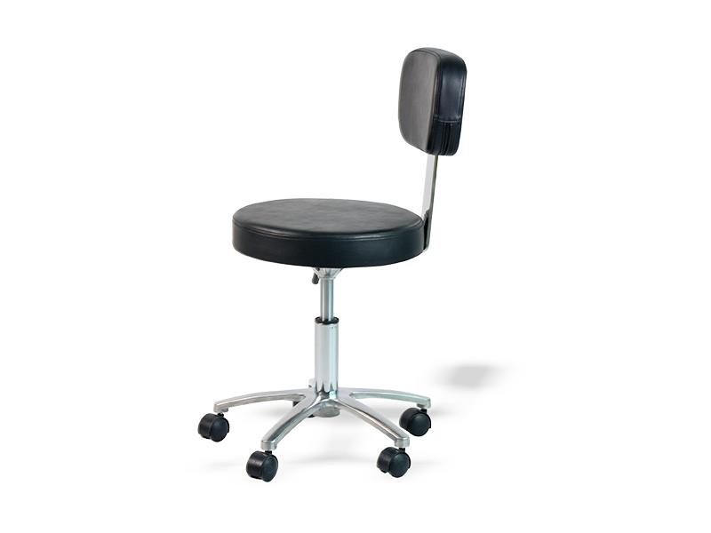 Spa Stool With Backrest