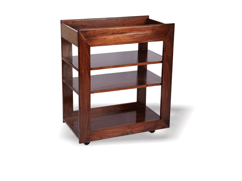 Surbhi Wooden Spa Trolley