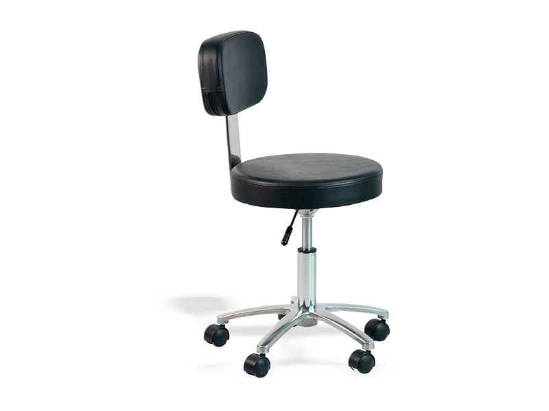 Spa Stool With Backrest