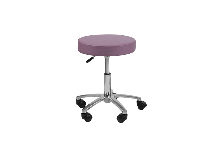 Round Therapist Stool