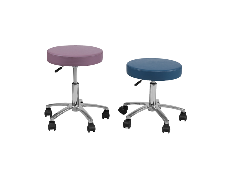 Round Therapist Stool