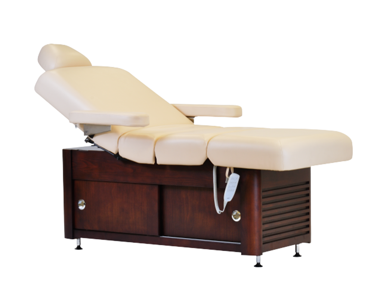 Maharaja Electric Spa Massage Table Inner March 02 Esthetica