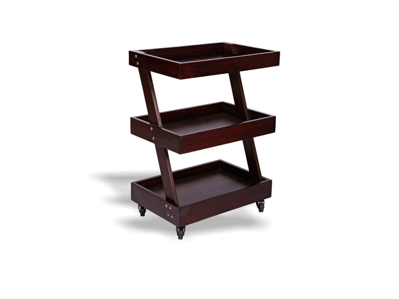 Tarang Wooden Spa Trolley