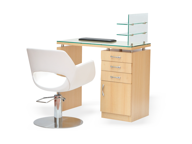 Akasa Manicure Cum Nail Table