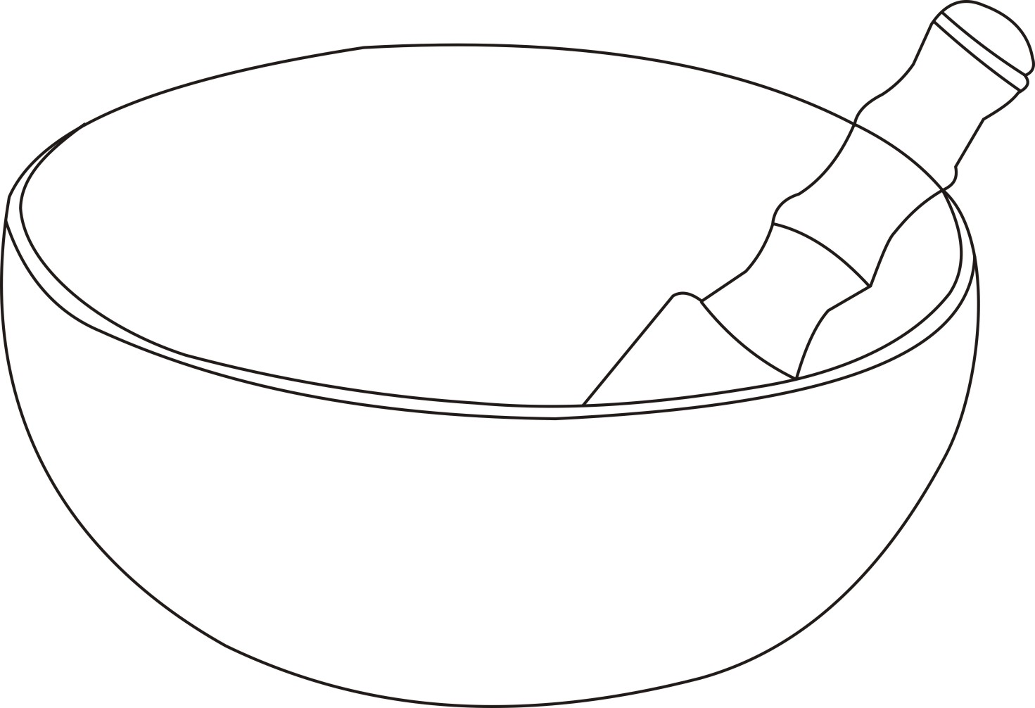 Dimension for Tibetian Singing Bowl