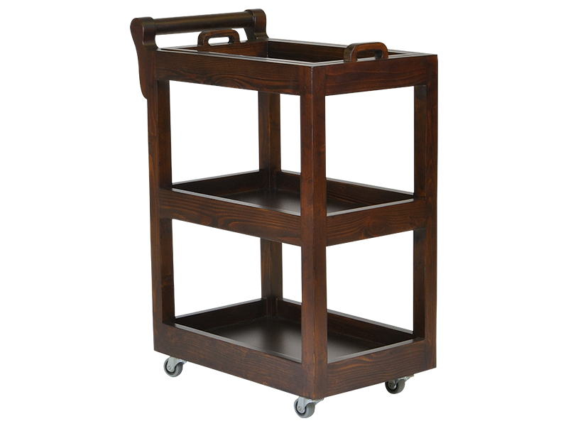 Kamini Wooden Spa Trolley