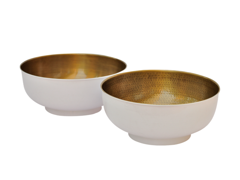 Powder Coated Pedicure Bowls