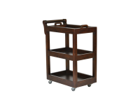 Kamini Wooden Spa Trolley